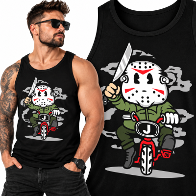 TANK TOP ANIMOWANY  MINIBIKE